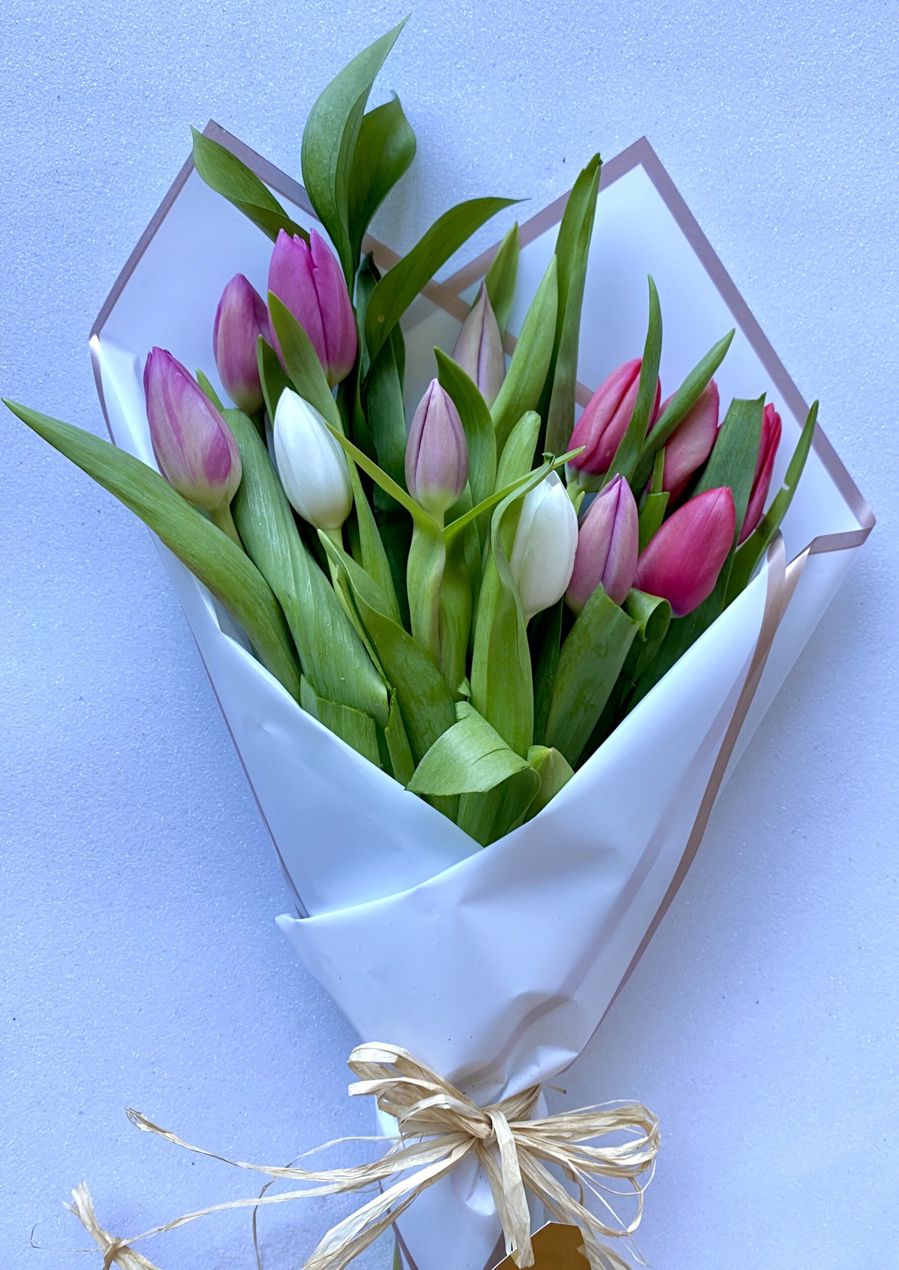 Ramo De Tulipanes Precio Ramo 12 Tulipanes - The Luxury Gift